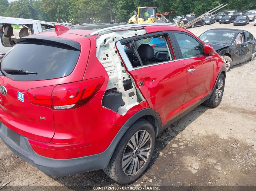 2015 KIA SPORTAGE EX - KNDPC3AC9F7718209