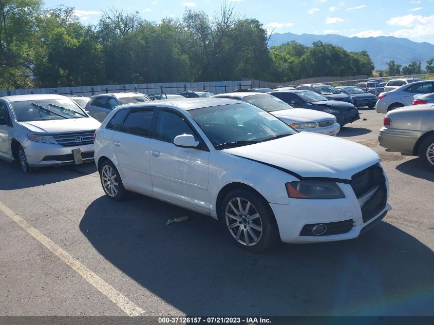 2013 AUDI A3 PREMIUM PLUS - WAUKEAFM2DA032780
