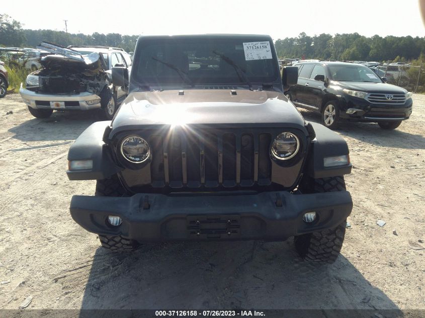 2020 JEEP WRANGLER UNLIMITED WILLYS - 1C4HJXDN6LW159251