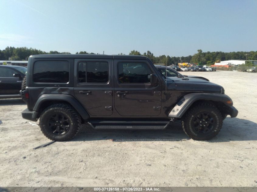 2020 JEEP WRANGLER UNLIMITED WILLYS - 1C4HJXDN6LW159251