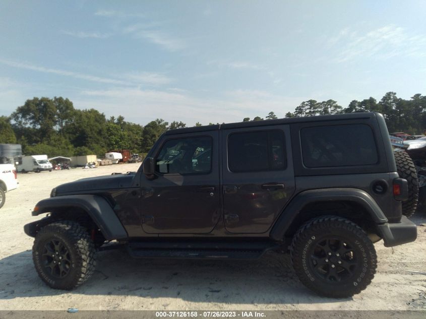 2020 JEEP WRANGLER UNLIMITED WILLYS - 1C4HJXDN6LW159251