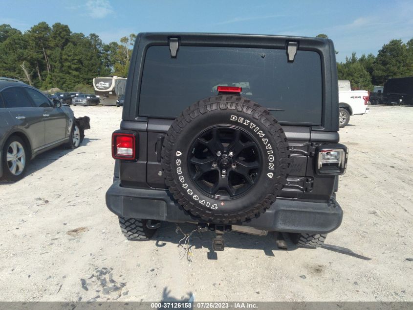 2020 JEEP WRANGLER UNLIMITED WILLYS - 1C4HJXDN6LW159251