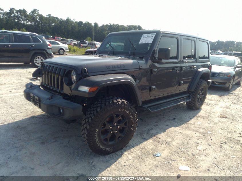 2020 JEEP WRANGLER UNLIMITED WILLYS - 1C4HJXDN6LW159251