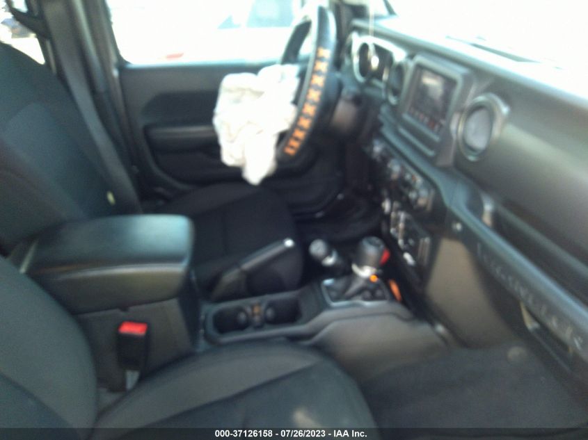 2020 JEEP WRANGLER UNLIMITED WILLYS - 1C4HJXDN6LW159251