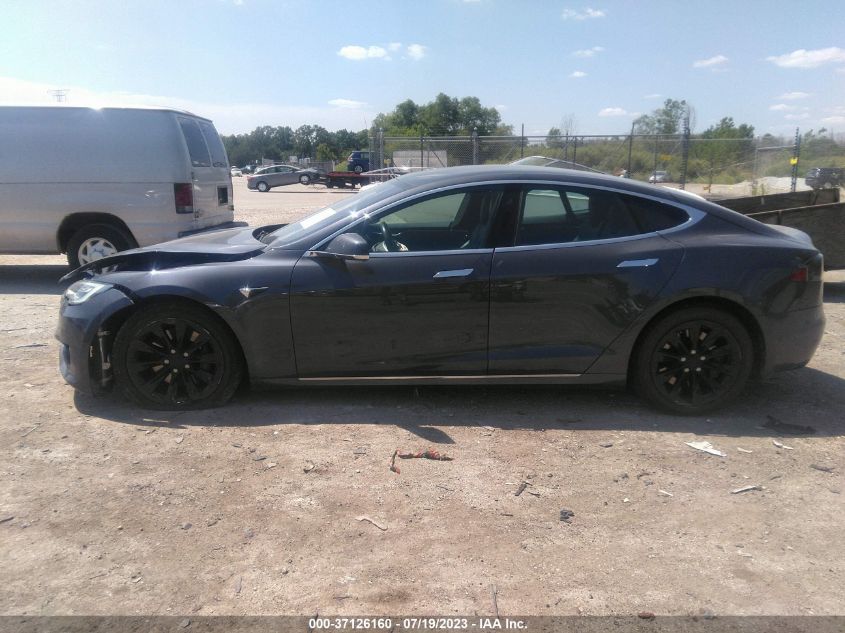 2017 TESLA MODEL S - 5YJSA1E22HF202485