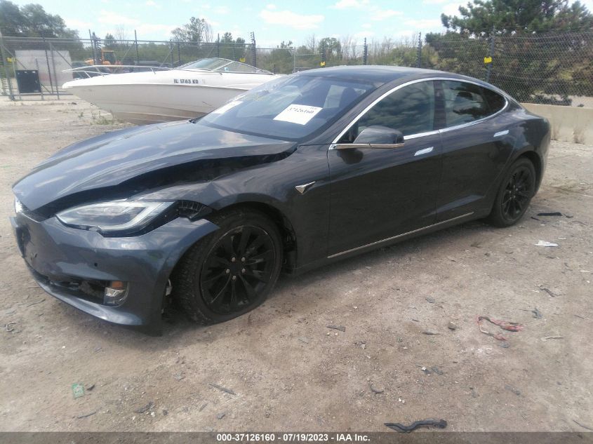 2017 TESLA MODEL S - 5YJSA1E22HF202485