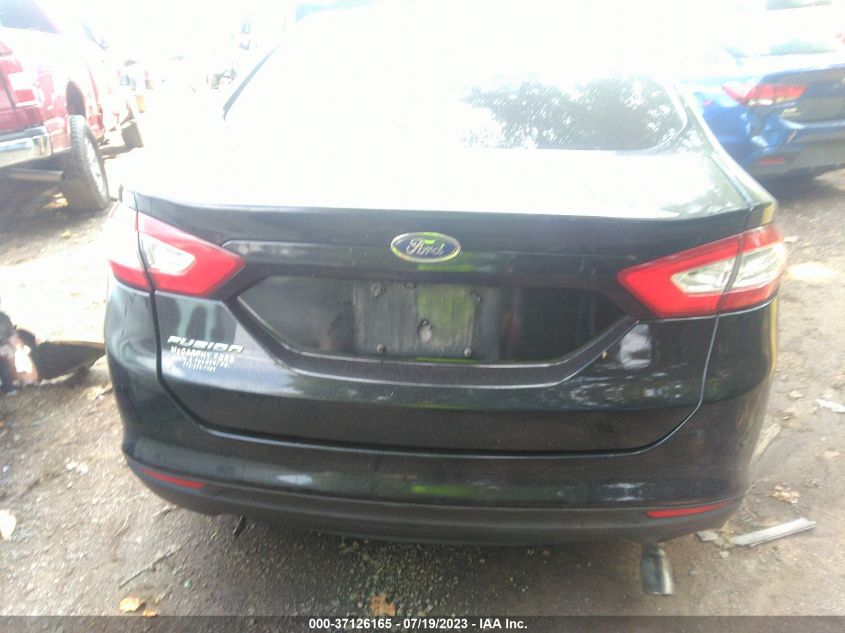 2016 FORD FUSION S - 3FA6P0G76GR312171