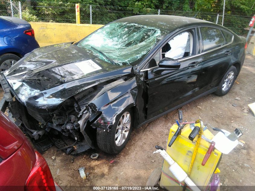 2016 FORD FUSION S - 3FA6P0G76GR312171