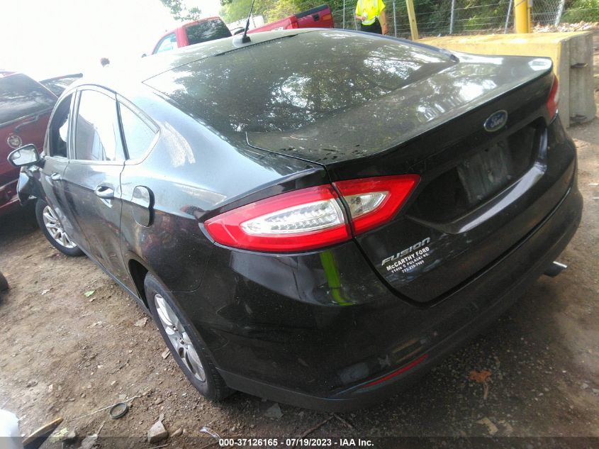 2016 FORD FUSION S - 3FA6P0G76GR312171