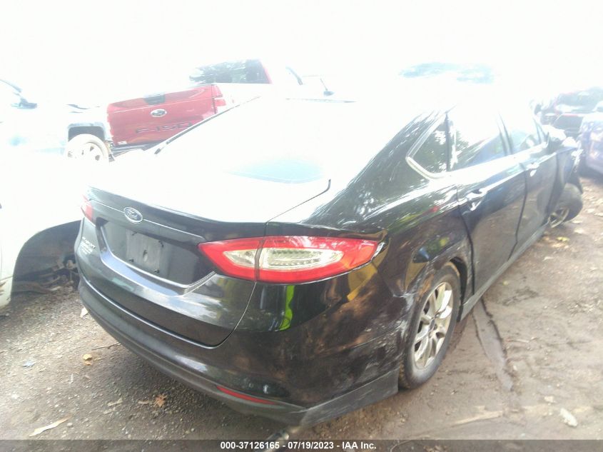 2016 FORD FUSION S - 3FA6P0G76GR312171