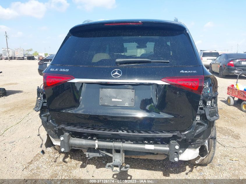 2020 MERCEDES-BENZ GLE GLE 350 - 4JGFB4KEXLA035045