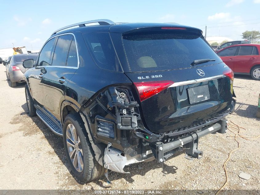 2020 MERCEDES-BENZ GLE GLE 350 - 4JGFB4KEXLA035045
