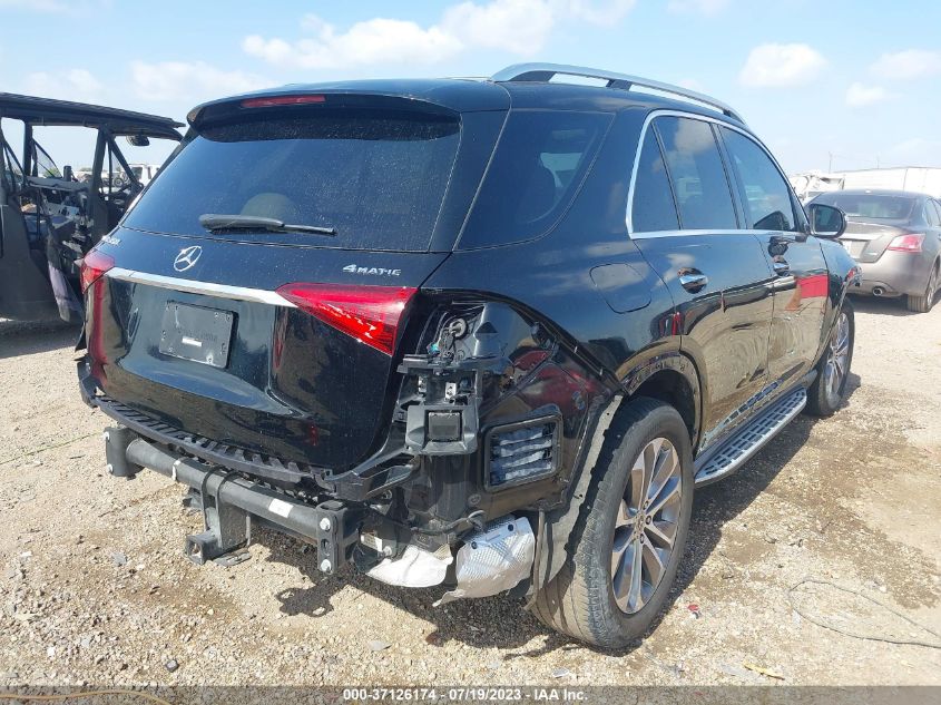 2020 MERCEDES-BENZ GLE GLE 350 - 4JGFB4KEXLA035045