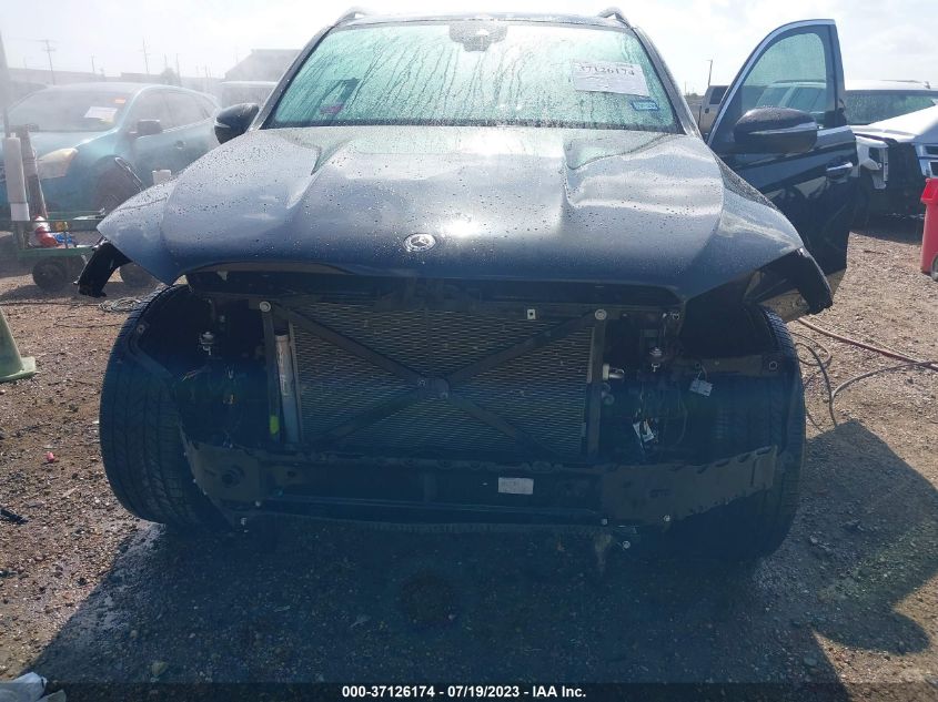 2020 MERCEDES-BENZ GLE GLE 350 - 4JGFB4KEXLA035045