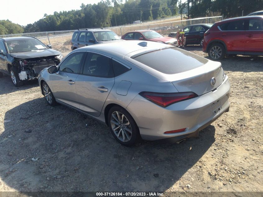 2023 ACURA INTEGRA 19UDE4H29PA005784