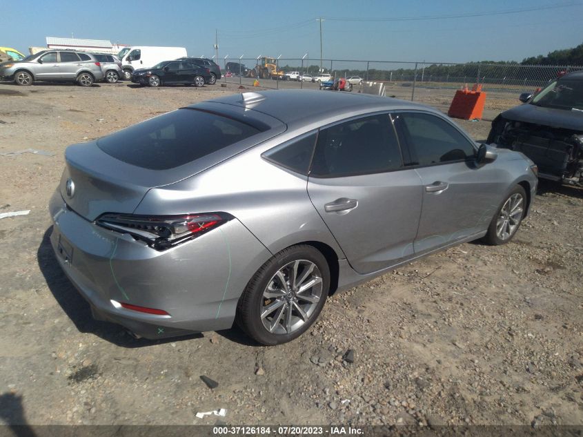 2023 ACURA INTEGRA 19UDE4H29PA005784