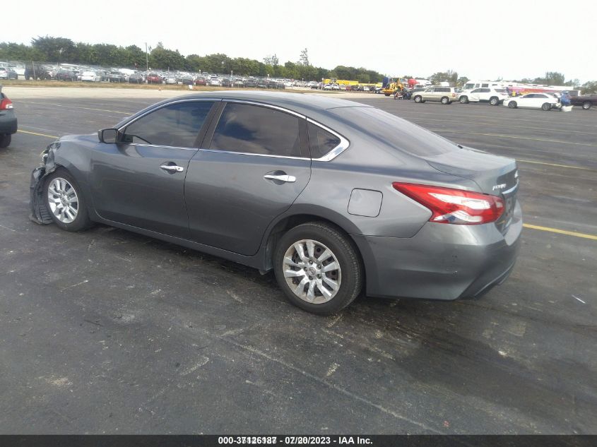 2016 NISSAN ALTIMA 2.5 - 1N4AL3APXGN331230