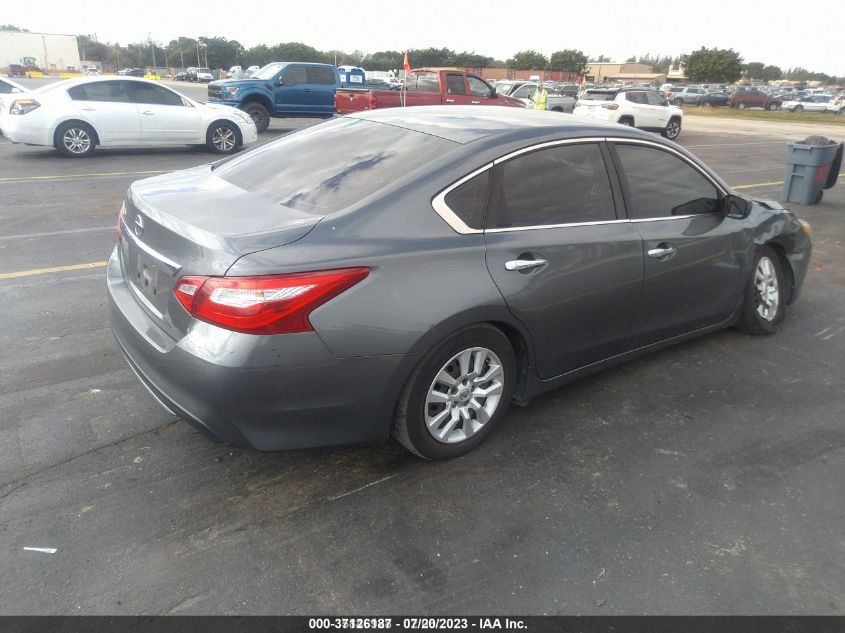 2016 NISSAN ALTIMA 2.5 - 1N4AL3APXGN331230