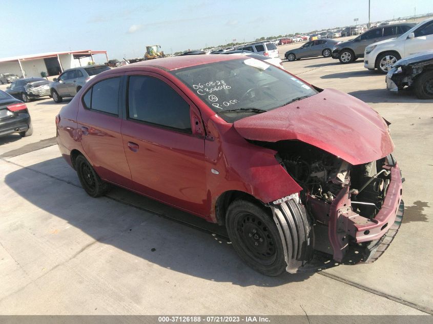 2017 MITSUBISHI MIRAGE G4 ES - ML32F3FJ9HHF05207