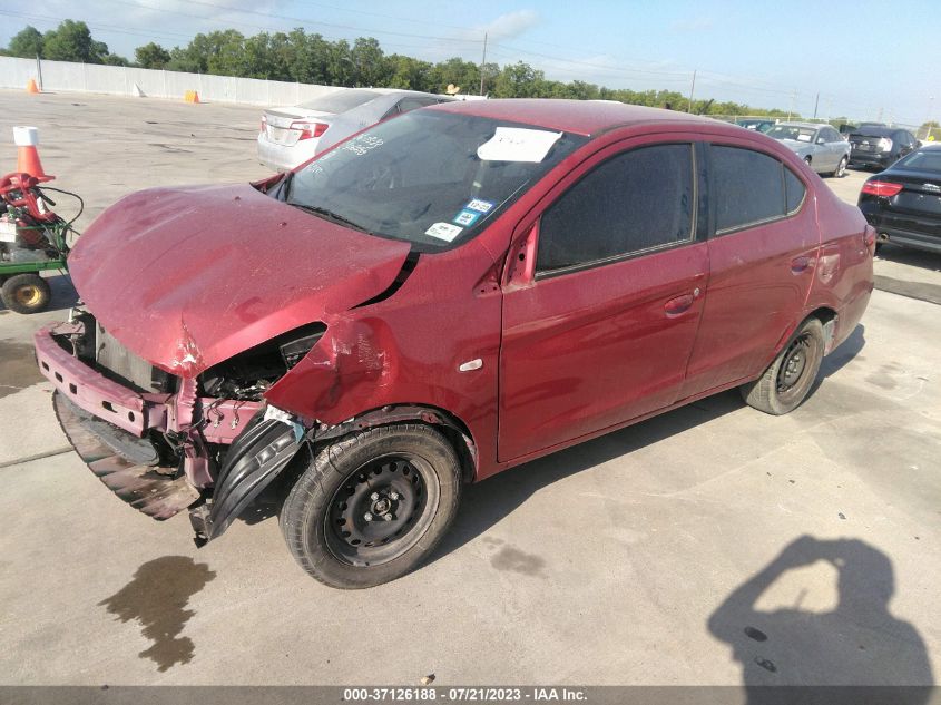 2017 MITSUBISHI MIRAGE G4 ES - ML32F3FJ9HHF05207