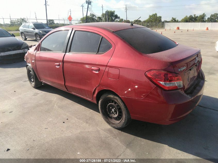 2017 MITSUBISHI MIRAGE G4 ES - ML32F3FJ9HHF05207