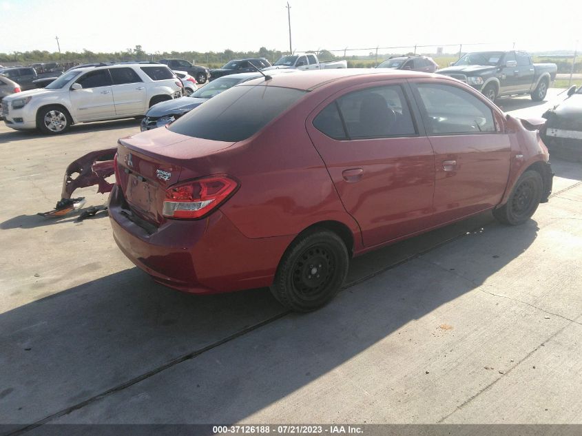 2017 MITSUBISHI MIRAGE G4 ES - ML32F3FJ9HHF05207