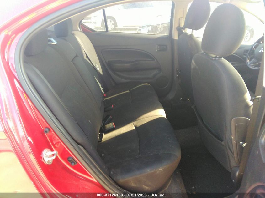 2017 MITSUBISHI MIRAGE G4 ES - ML32F3FJ9HHF05207