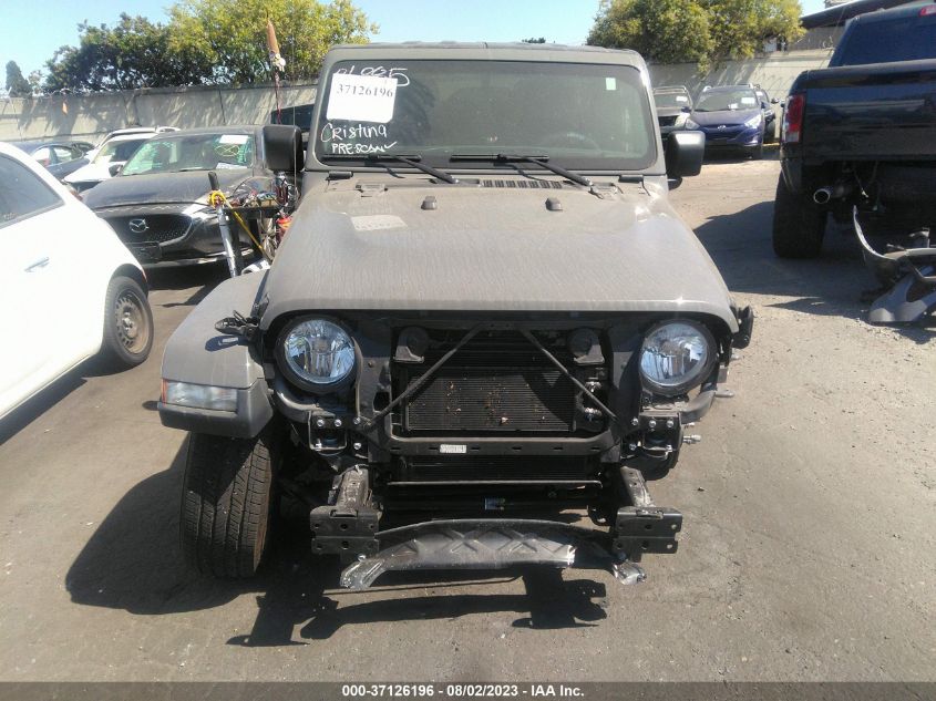 2020 JEEP WRANGLER UNLIMITED SAHARA - 1C4HJXEN8LW261875