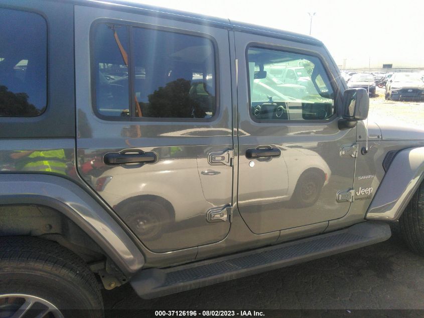 2020 JEEP WRANGLER UNLIMITED SAHARA - 1C4HJXEN8LW261875