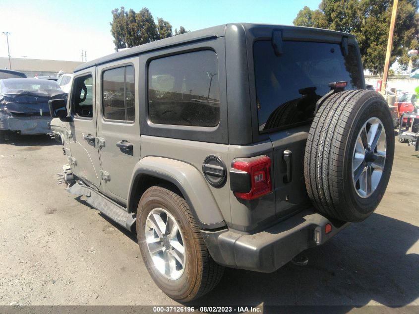 2020 JEEP WRANGLER UNLIMITED SAHARA - 1C4HJXEN8LW261875