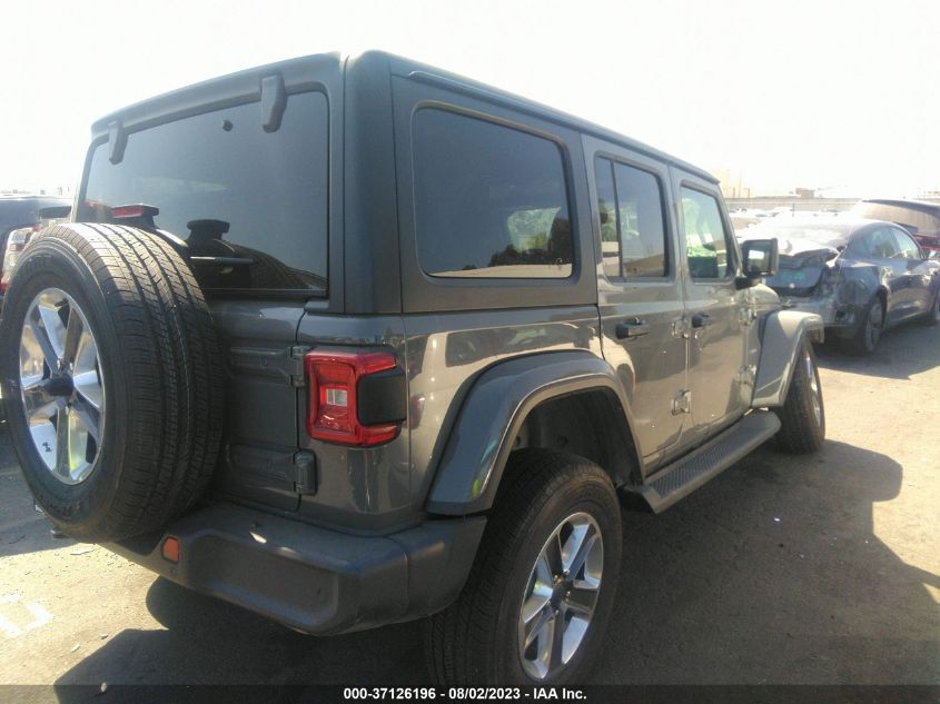 2020 JEEP WRANGLER UNLIMITED SAHARA - 1C4HJXEN8LW261875