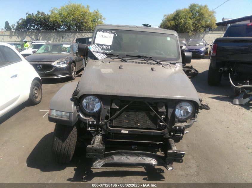 2020 JEEP WRANGLER UNLIMITED SAHARA - 1C4HJXEN8LW261875