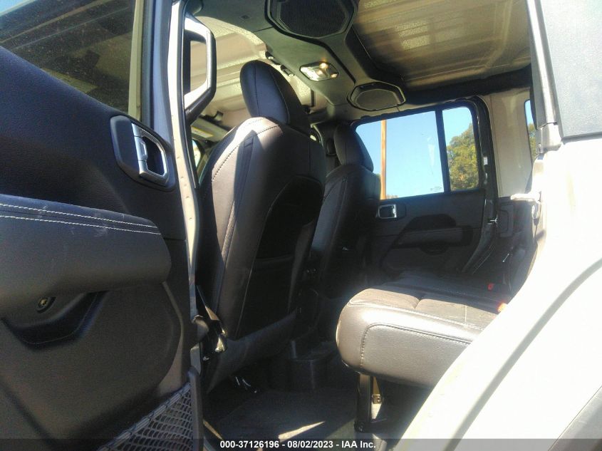 2020 JEEP WRANGLER UNLIMITED SAHARA - 1C4HJXEN8LW261875