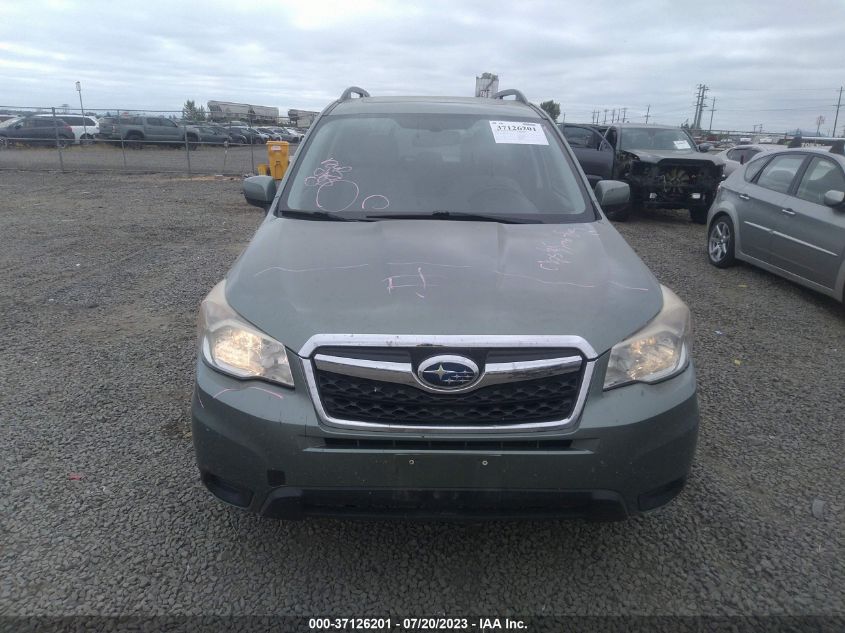 2015 SUBARU FORESTER 2.5I PREMIUM - JF2SJADC0FH569846