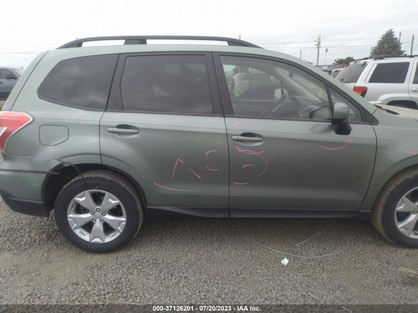 2015 SUBARU FORESTER 2.5I PREMIUM - JF2SJADC0FH569846