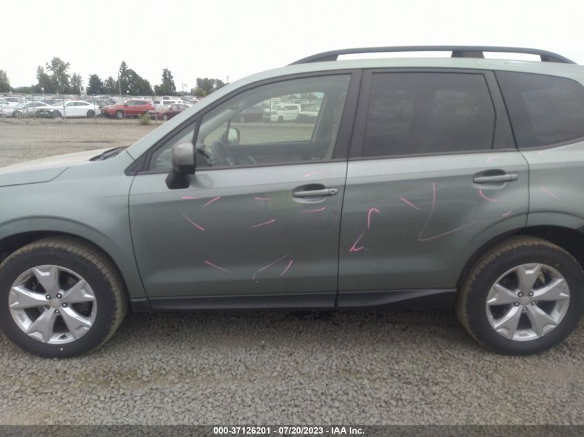 2015 SUBARU FORESTER 2.5I PREMIUM - JF2SJADC0FH569846