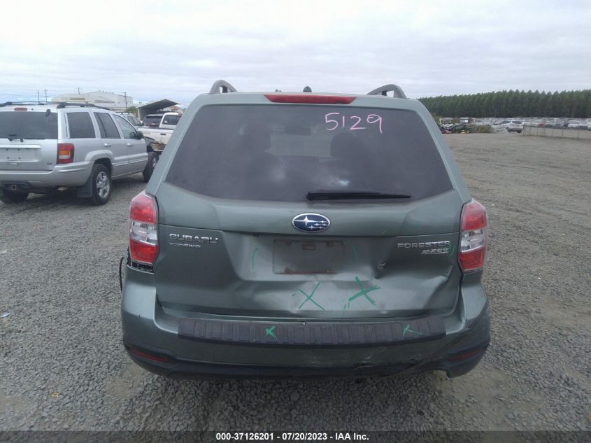 2015 SUBARU FORESTER 2.5I PREMIUM - JF2SJADC0FH569846