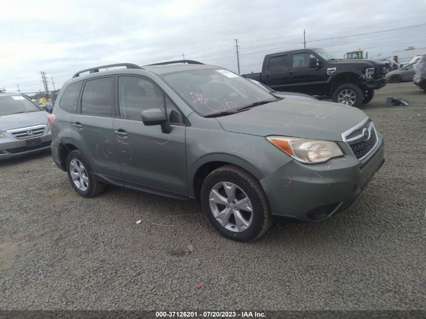 2015 SUBARU FORESTER 2.5I PREMIUM - JF2SJADC0FH569846