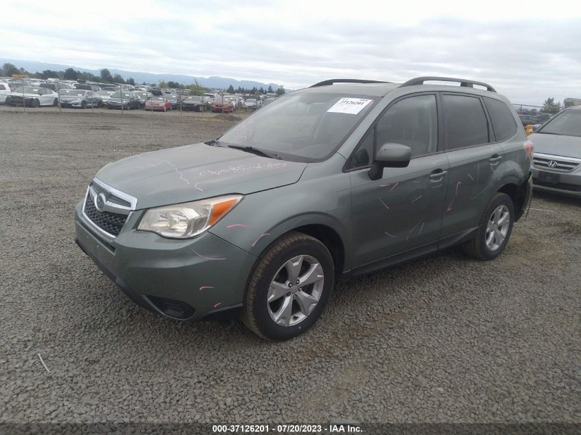 2015 SUBARU FORESTER 2.5I PREMIUM - JF2SJADC0FH569846
