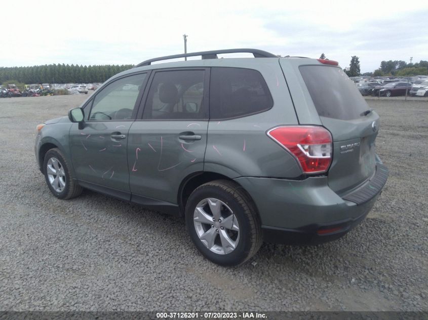 2015 SUBARU FORESTER 2.5I PREMIUM - JF2SJADC0FH569846