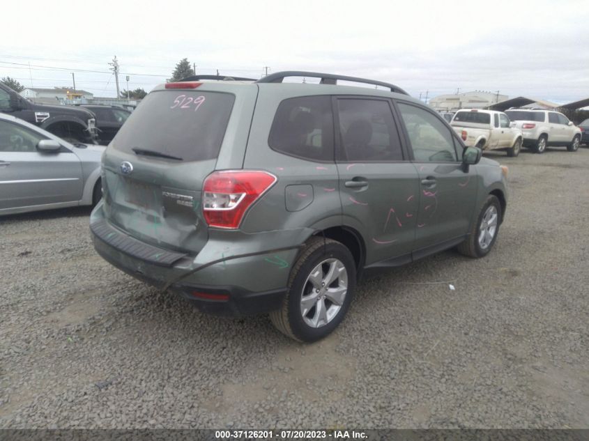 2015 SUBARU FORESTER 2.5I PREMIUM - JF2SJADC0FH569846