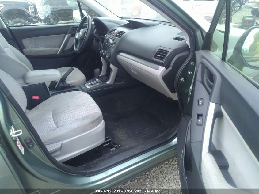 2015 SUBARU FORESTER 2.5I PREMIUM - JF2SJADC0FH569846