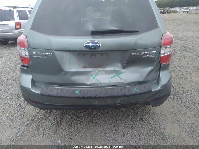 2015 SUBARU FORESTER 2.5I PREMIUM - JF2SJADC0FH569846