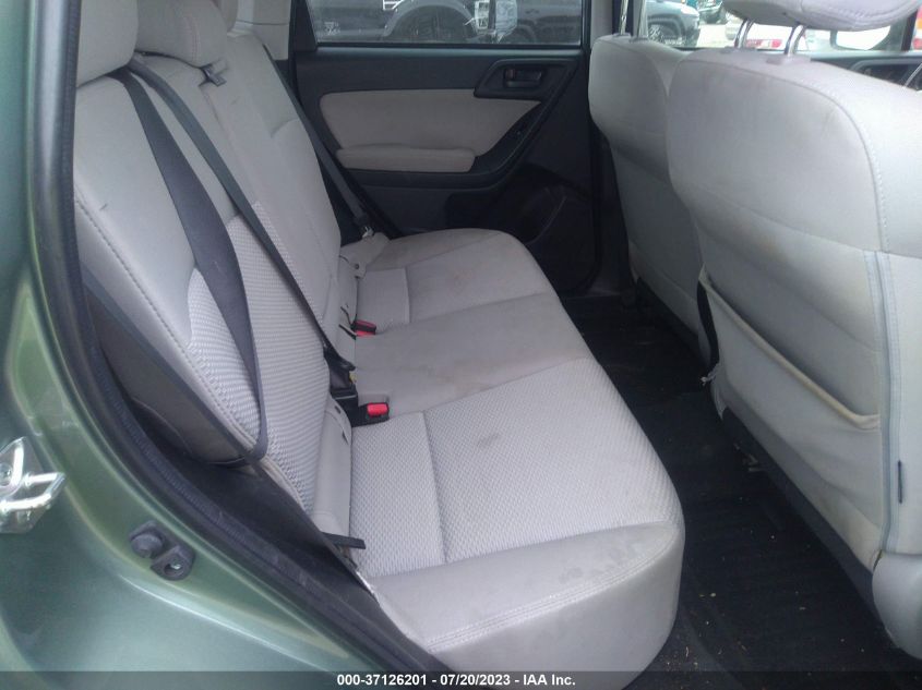 2015 SUBARU FORESTER 2.5I PREMIUM - JF2SJADC0FH569846