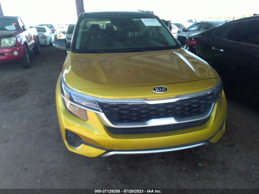 2021 KIA SELTOS S - KNDEU2AA0M7103073