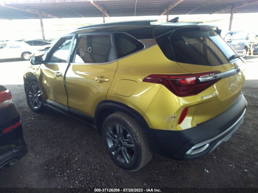 2021 KIA SELTOS S - KNDEU2AA0M7103073