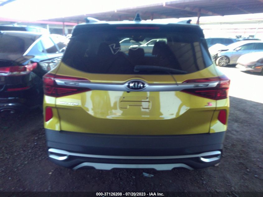 2021 KIA SELTOS S - KNDEU2AA0M7103073