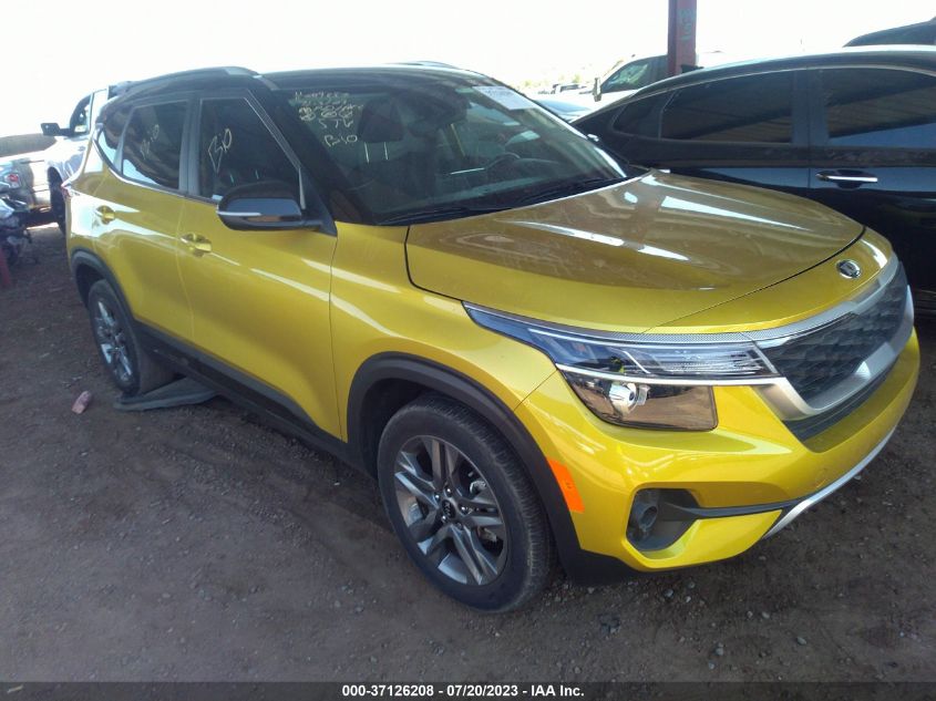2021 KIA SELTOS S - KNDEU2AA0M7103073