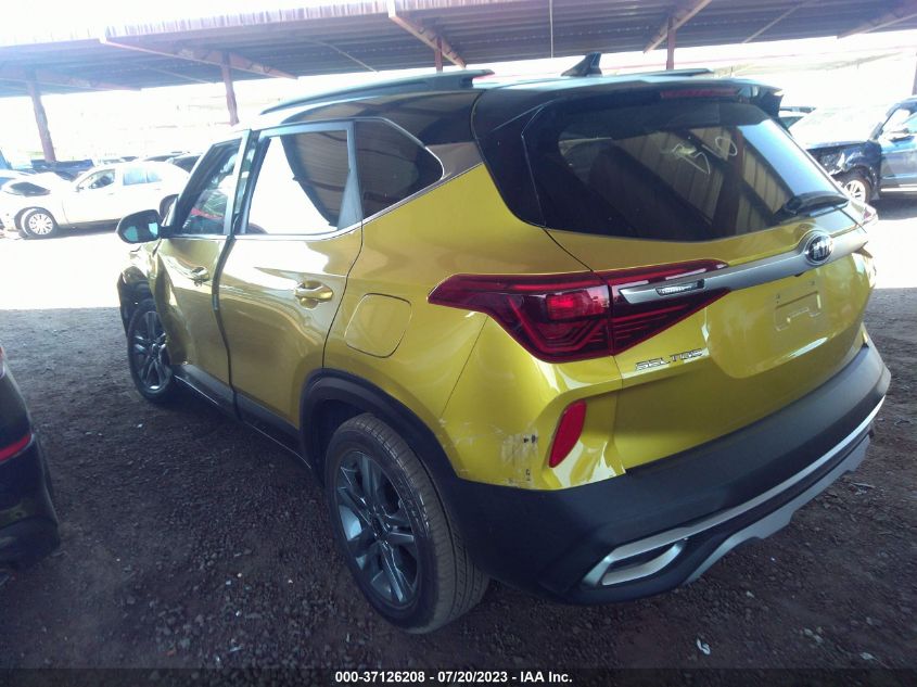 2021 KIA SELTOS S - KNDEU2AA0M7103073