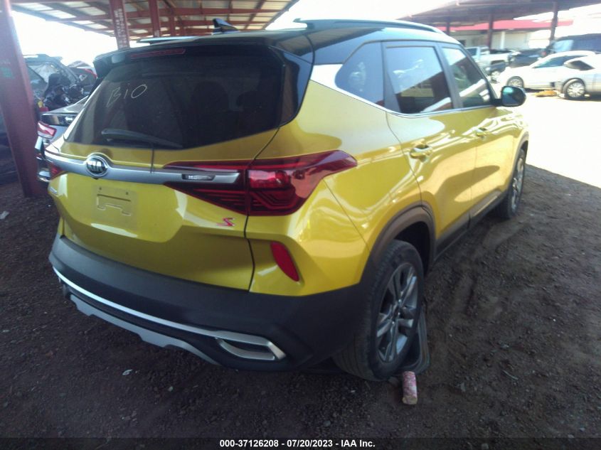 2021 KIA SELTOS S - KNDEU2AA0M7103073